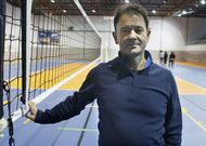 Manolo Martnez confa en la victoria final de sus jugadoras en el campeonato gallego. 