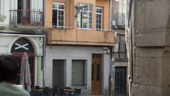 El inmueble ocupado esta en la Praza do Campo