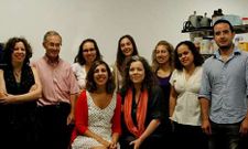 Los investigadores de la Fundaci�n Galega de Xen�mica que participaron en el estudio publicado hoy.