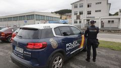 Patrulla de la Polic�a Nacional, en una imagen de archivo