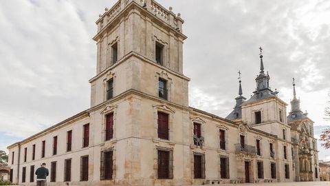 Imagen del Palacio de Goyeneche, que forma parte de todo un complejo arquitect�nico barroco