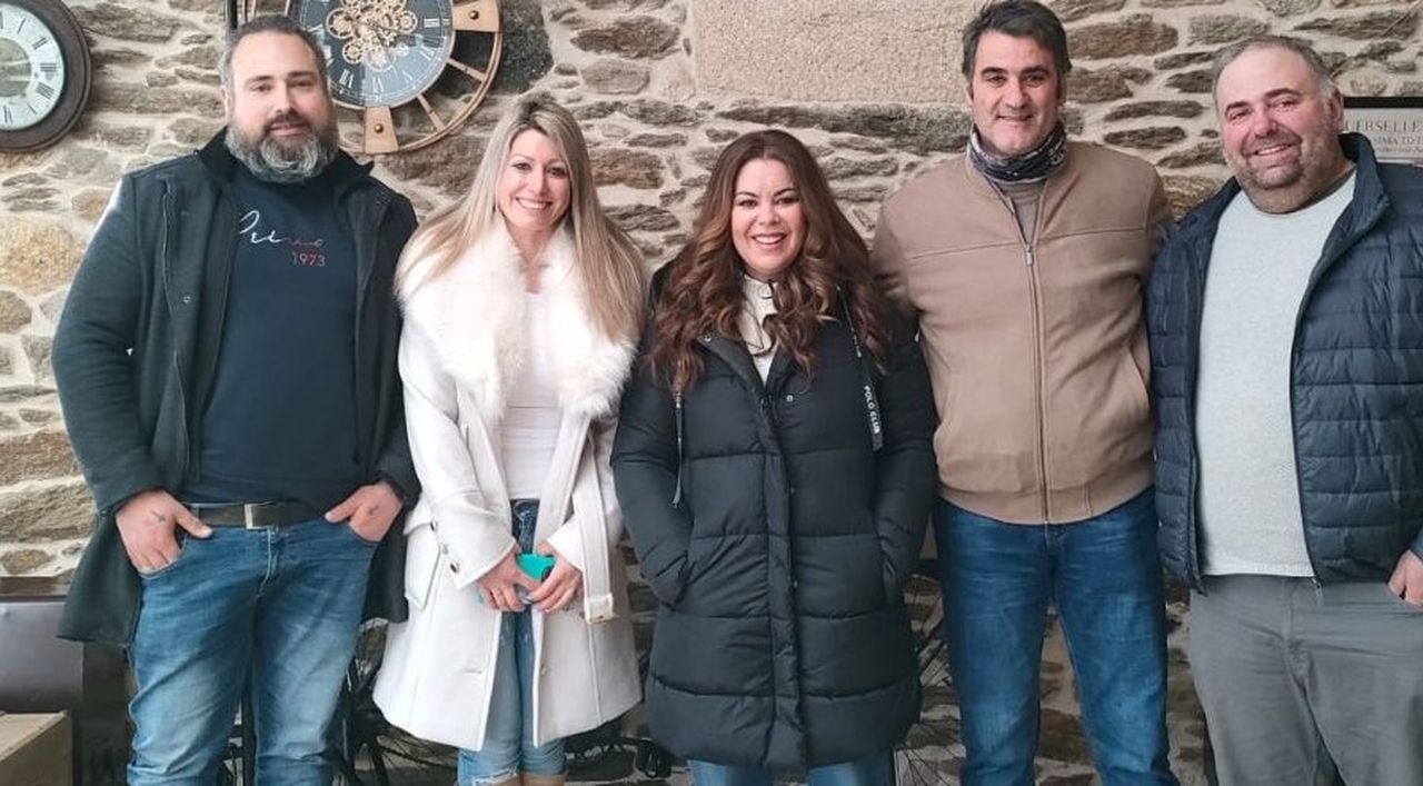 La Rubia Galega de Rodeiro que enamoró a Campanario y Jesulín