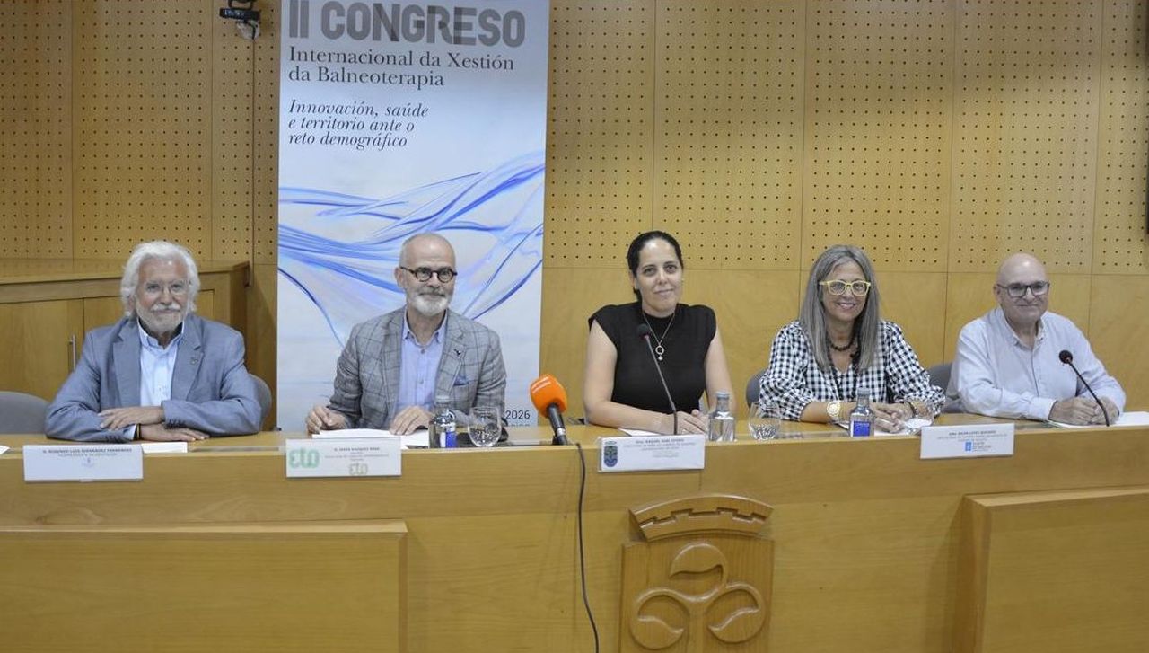 El termalismo internacional debate en Ourense sobre su papel en la salud, la innovación y el reto demográfico