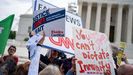 Protestas contra Trump, el jueves ante el Tribunal Supremo de EE.UU.