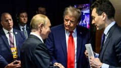 Encuentro entre Putin y Trump, este agosto en Alaska