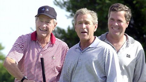 La vida de George W. Bush, en imgenes