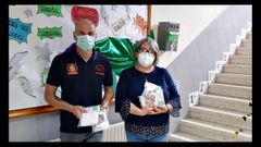 Jos� Mar�a V�zquez y Juana Rodr�guez, ediles del PP de Trabada