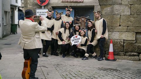 S�bado de entroido en Xinzo.