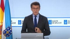 Mensaje de fin de a�o de Feijoo