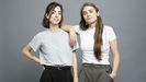 Carmen Urbita (izquierda) y Ana Garriga (derecha) 
