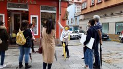 Imagen de archivo de la ruta �Ferrol Secreto�, una de las m�s demandadas este verano