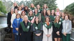 Antiguas alumnas de Montespi�o 