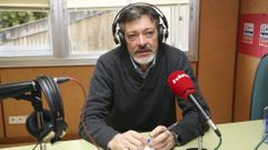 Manuel Mu��o, alcalde de Zas, en una imagen de archivo, anterior a la pandemia 