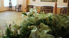 Foto de archivo del Tanatorio San Bartolom� de Xove, donde velan a la fallecida