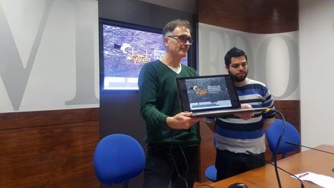 Presentaci�n de la app �Oviedo en el tiempo�