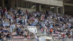 Gran ambiente en el partido ante el Racing Vilalb�s.