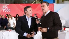 Valent�n Gonz�lez Formoso y Jos� Ram�n G�mez Besteiro