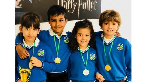 El alumnado recibe una Educacin Excelente y en Valores, con una atencin individualizada