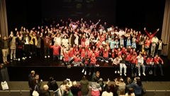 Cee despidi el dcimo Correndo pola Costa da Morte Las imgenes de la gala!