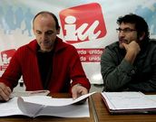 Los ediles Fajardo y Bueno.