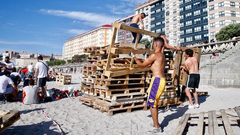 San Juan en A Coru�a 