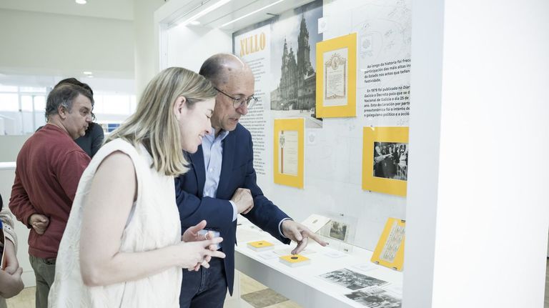 A mostra foi inaugurada este martes