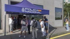 La sede temporal ya comenz� a expedir DNI y pasaporte.
