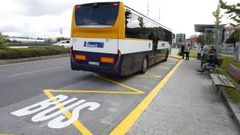 El nuevo servicio de bus urbano en Pontevedra, cofinanciado por Xunta y Concello, comenz� a funcionar en octubre del 2021