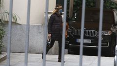 La infanta Elena acudi� este mi�rcoles a su trabajo en la Fundaci�n Mapfre, en Madrid