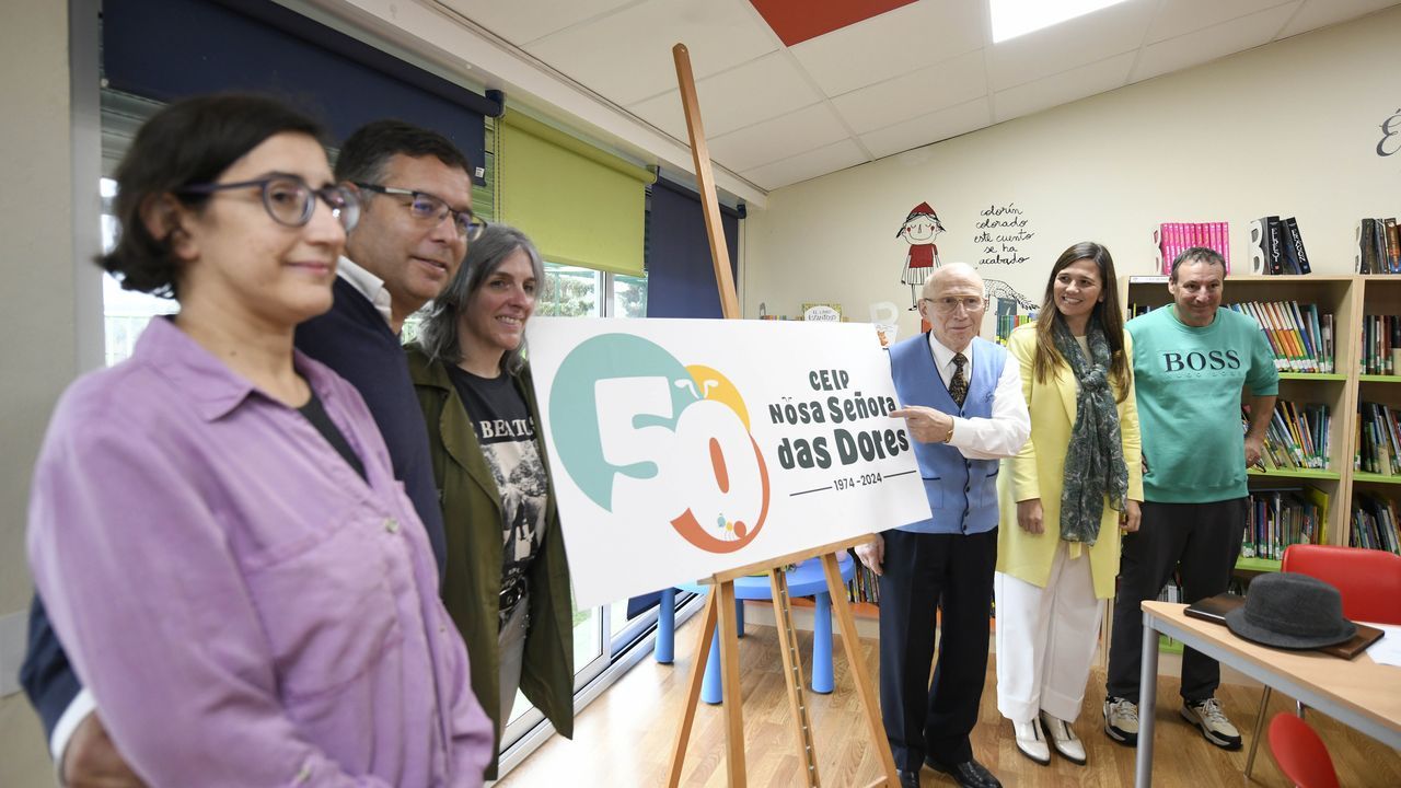 El colegio «okupado» de Forcarei que fue precursor gallego de la nueva EGB