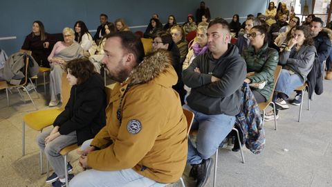 Imagen de archivo de una charla sobre altas capacidades�organizada el pasado oto�o por Asfanemor en la Casa do Forno, en Celeiro