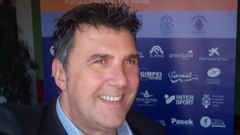 Juan Bed�a, gerente de la Fundaci�n Deporte Avil�s