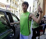 Rub�n P�rez jug� un a�o en el D�por cedido por el Atl�tico, que ahora lo ha cedido al Betis.