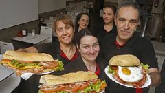 Los bocatas del bar Rogelio, en A Coru�a, son un cl�sico en la ciudad herculina