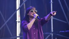A artista galega Guadi Galego no Festival Noroeste do 2025