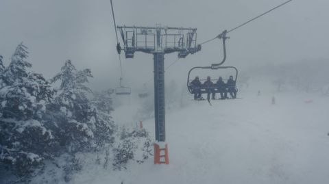 La actual temporada de esqu� se abri� el pasado 23 de diciembre.