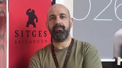 El coru��s Lois Us�n, en el festival de cine de Sitges.