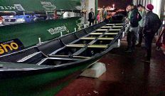 La embarcaci�n ya est� expuesta en las instalaciones del club.