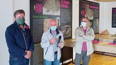 Inauguraci�n del aula arqueol�gica de Cualedro