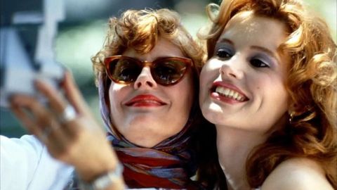 Susan Sarandon y Geena Davis en��Thelma y Louise�