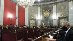 Sala del Tribunal Supremo donde se celebra la vista para revisar el caso de los ERE de Andaluc�a
