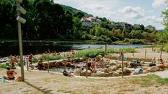 Termas de A Chavasqueira.