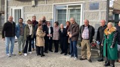 Xinzo homenaje� a Genoveva V�zquez, matrona que ayud� a nacer a cientos de limianos