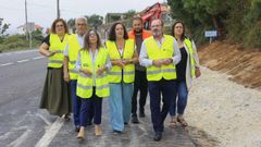 Los trabajos de esta senda peatonal empezaron a ejecutarse el pasado 31 de agosto.