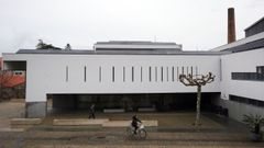 A proxeccin ter lugar no auditorio da Illa