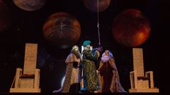 El a�o pasado los Reyes Magos fueron recibidos en el Auditorio.