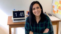 Cynthia L�pez Novo, premio fin de carrera de Veterinaria