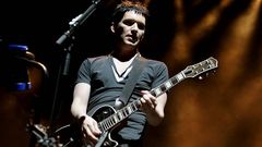 Brian Molko, l�der de PLacebo, en el Festival do Norte del 2006