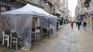 El 21 de octubre fue el último día que estuvo abierta la hostelería en O Carballiño