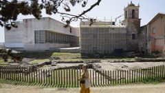 El proyecto para el yacimiento de las ruinas arqueol�gicas del convento de San Francisco afectar� tambi�n a la iglesia de la ORden TErcera y a la medianera del Museo Militar